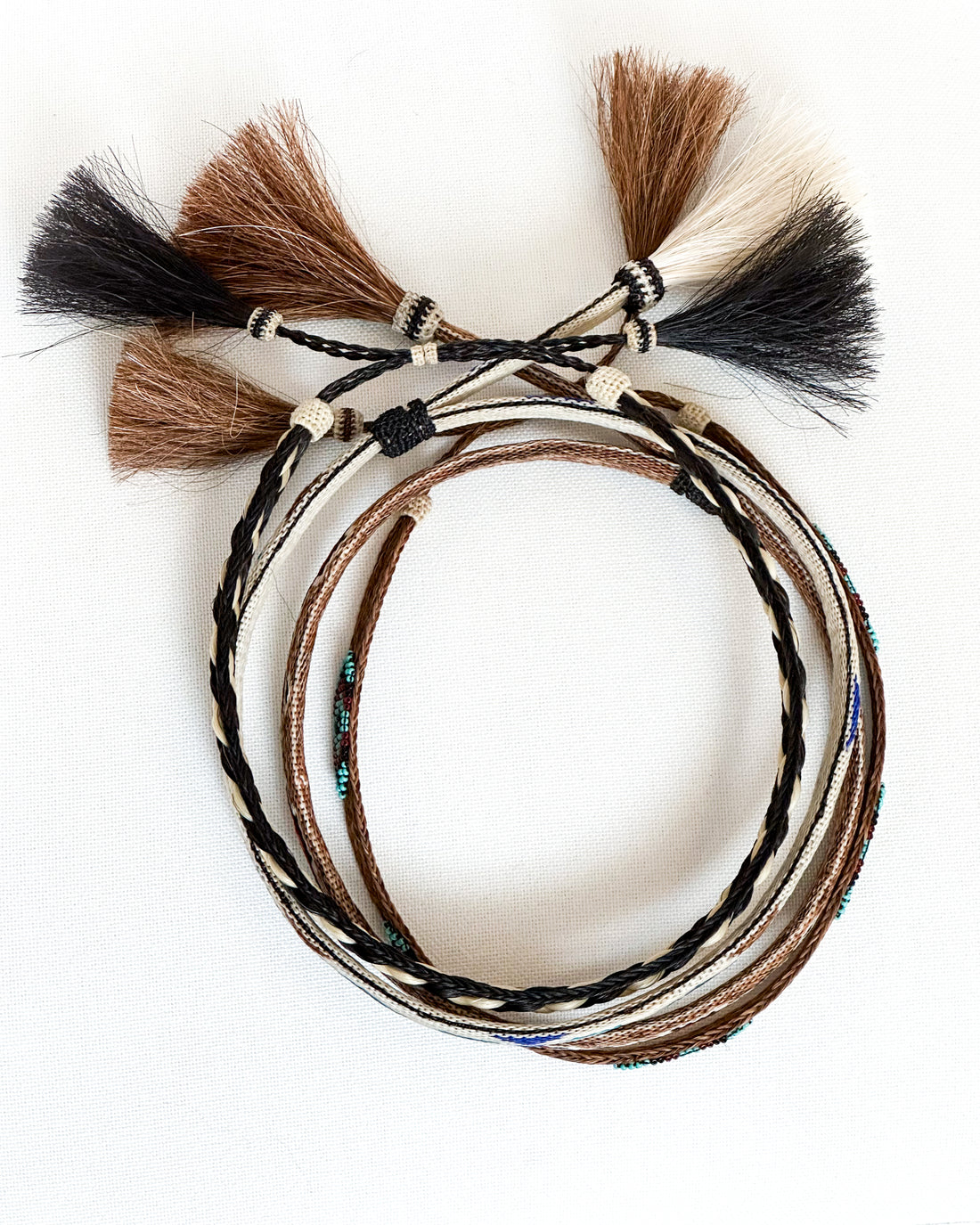 Hand-Hitched Horsehair Hat Bands