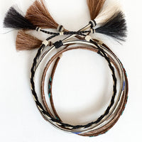 Hand-Hitched Horsehair Hat Bands