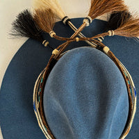 Hand-Hitched Horsehair Hat Bands