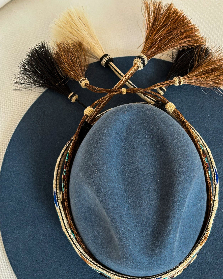 Hand-Hitched Horsehair Hat Bands