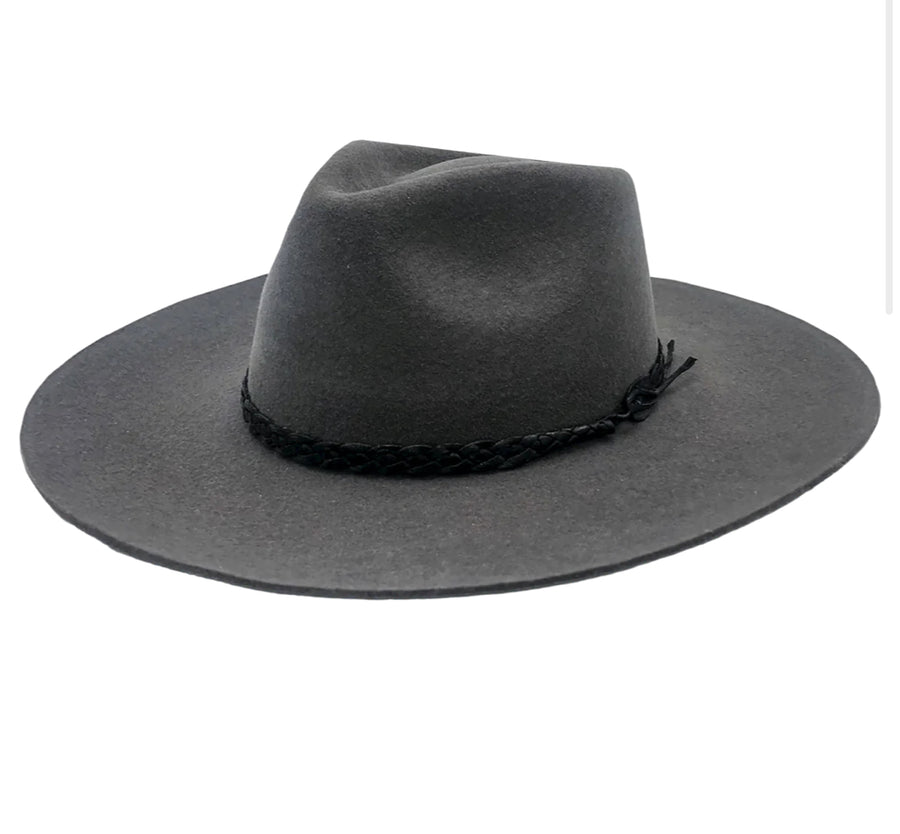 Silver Fox fedora