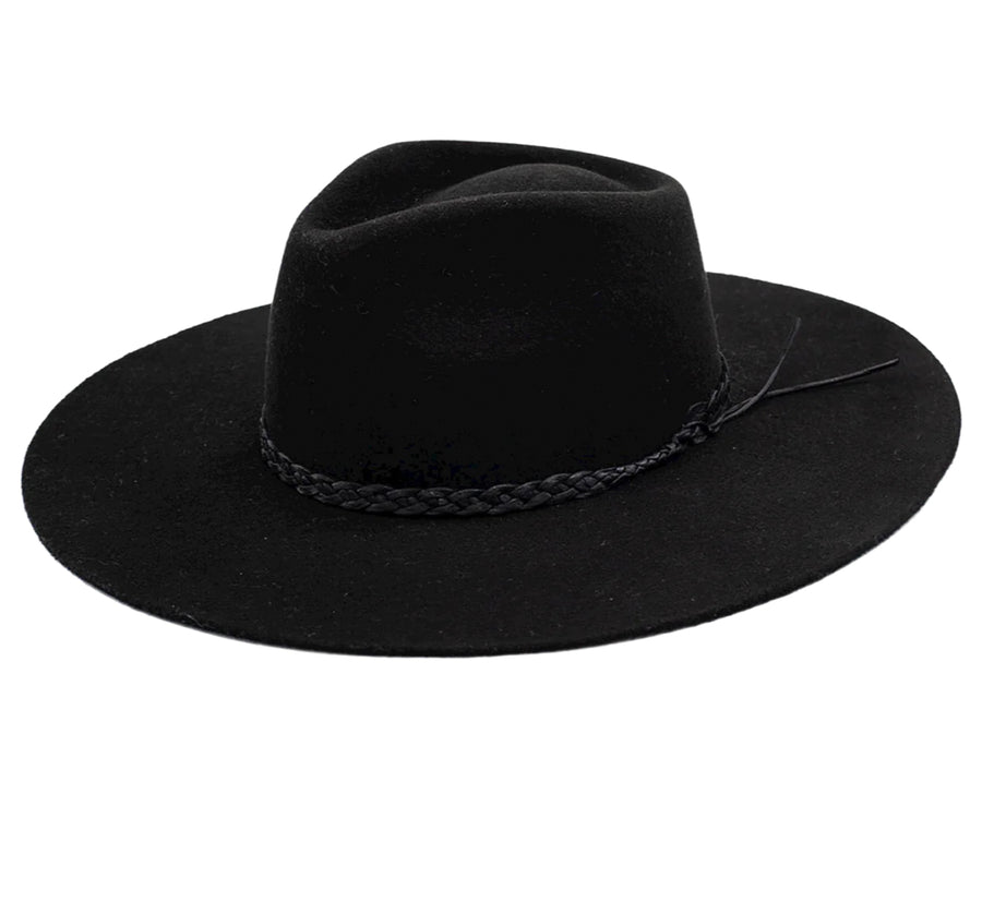 Black fedora modern