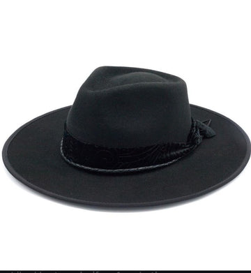 Nokyu’s Custom Handmade Black Hat